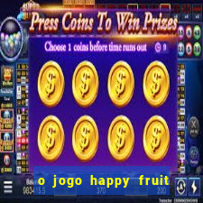 o jogo happy fruit fusion paga mesmo